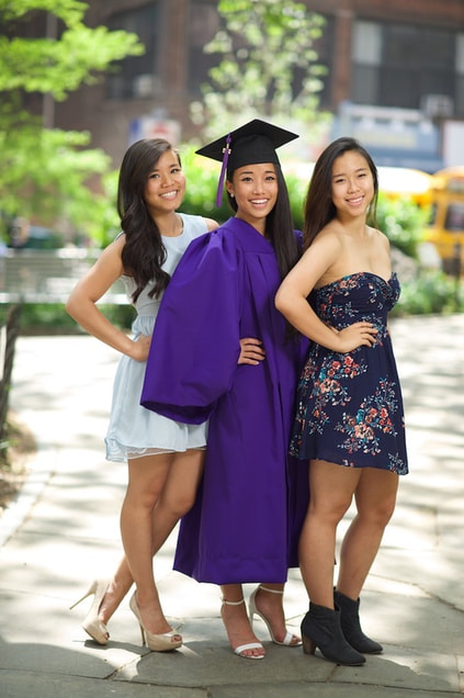graduation photo background