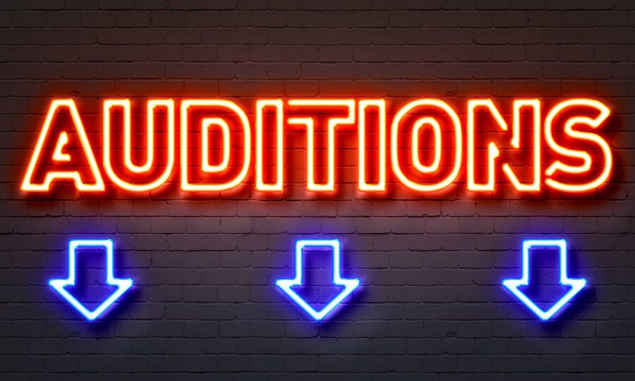 how to find auditions
